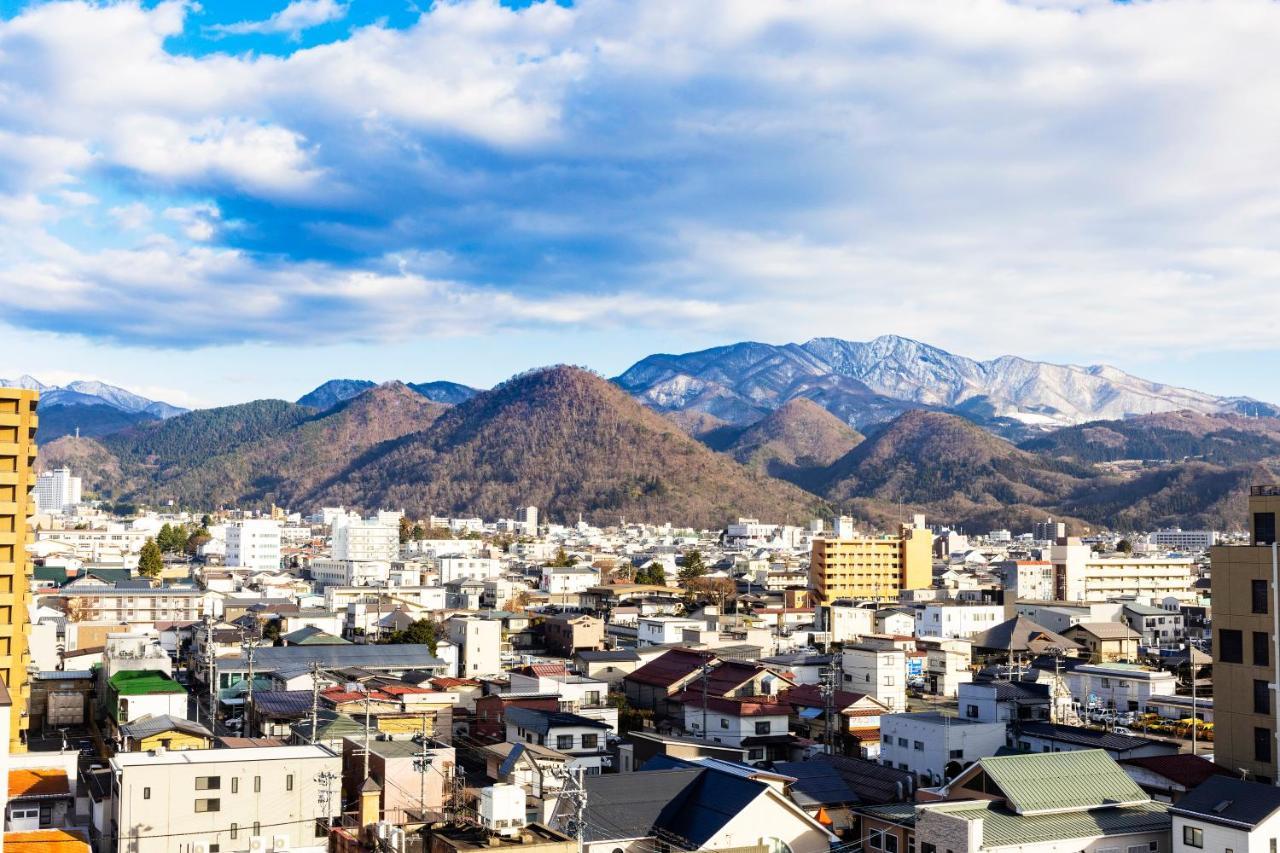 Yamagata Grand Hotel Exteriér fotografie