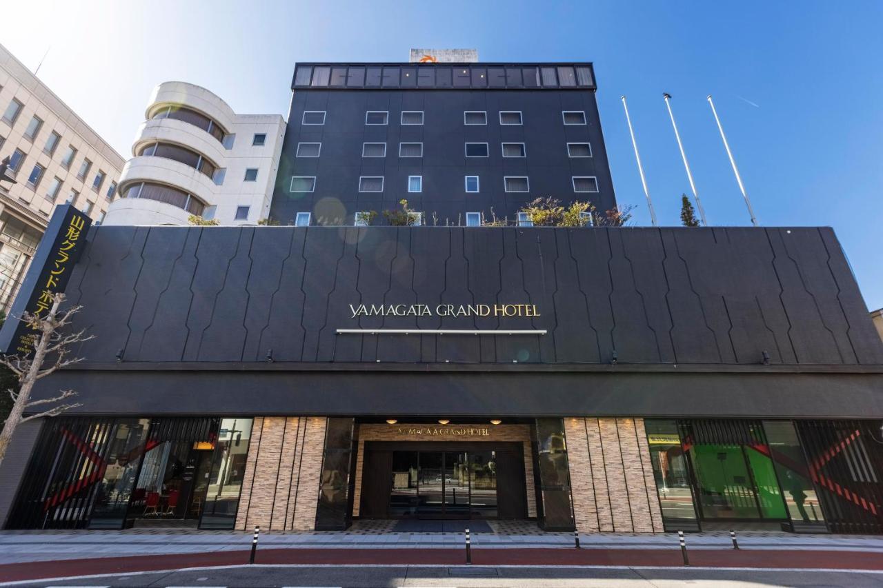 Yamagata Grand Hotel Exteriér fotografie