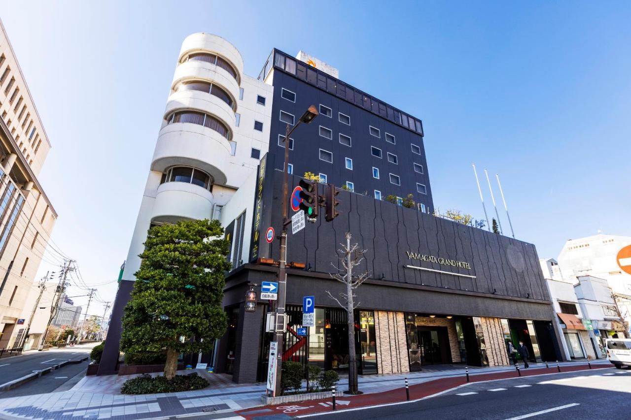 Yamagata Grand Hotel Exteriér fotografie